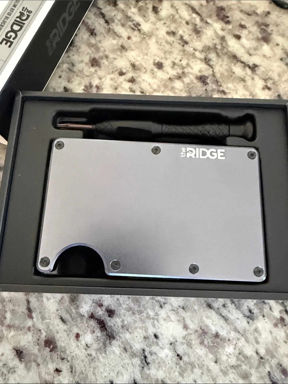 Ridge Wallet